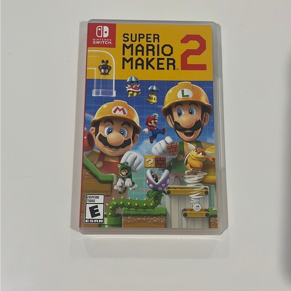 Super Mario Maker 2 Nintendo Switch